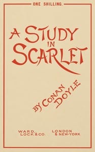 A Study in Scarlet